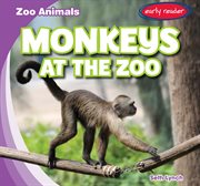Monkeys at the zoo cover image