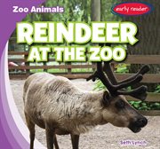 Reindeer at the zoo cover image