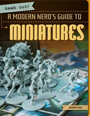 The modern nerd's guide to miniatures cover image