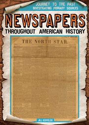 Newspapers throughout American history cover image