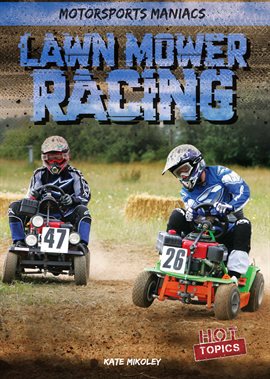 Cover image for Lawn Mower Racing