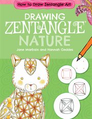 Drawing zentangle® nature cover image