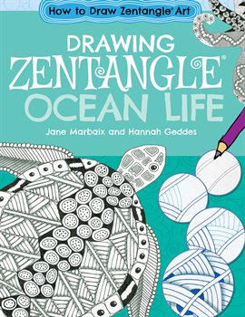 Cover image for Drawing Zentangle® Ocean Life