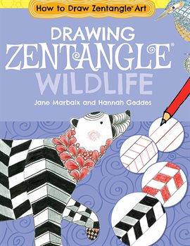 Cover image for Drawing Zentangle® Wildlife