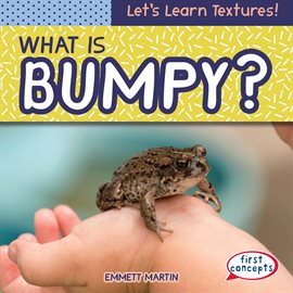Cover image for What Is Bumpy?