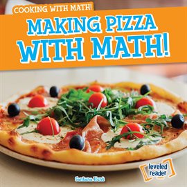 Cover image for Making Pizza with Math!