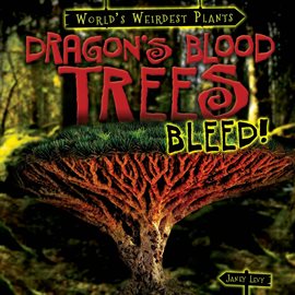 Cover image for Dragon's Blood Trees Bleed!