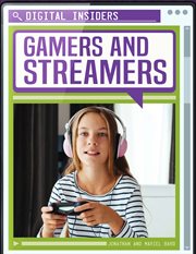 Gamers and streamers cover image