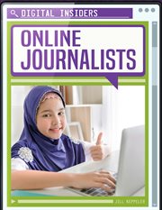Online journalists cover image