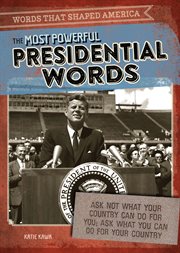 The most powerful presidential words cover image