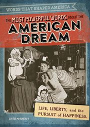 The most powerful words about the American dream cover image