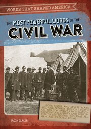 The most powerful words of the civil war cover image
