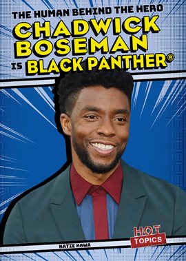 Umschlagbild für Chadwick Boseman Is Black Panther®