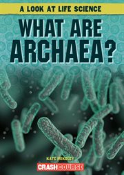 What are archaea? cover image