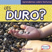 ¿es duro? (what is hard?) cover image