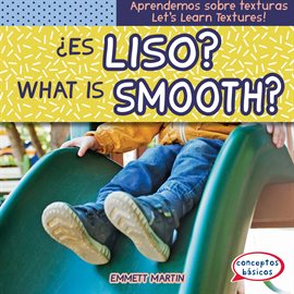 Cover image for ¿Es liso? / What Is Smooth?