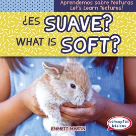 Cover image for ¿Es suave? / What Is Soft?