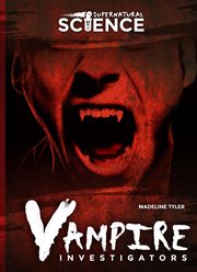 Vampire investigators cover image