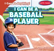 I can be a baseball player cover image