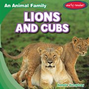 Lions and cubs cover image