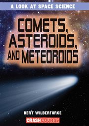Comets, asteroids, and meteoroids cover image