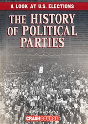 The history of political parties cover image