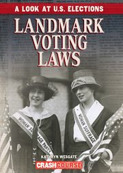 Landmark voting laws cover image