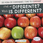 ¿cuál es diferente? / which is different? cover image