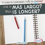 ¿cuál es más largo? / which is longer? cover image