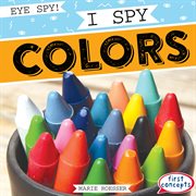 I spy colors cover image