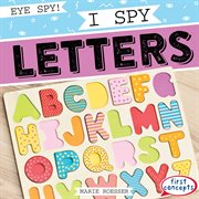 I spy letters cover image