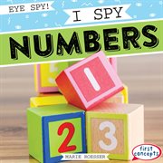 I spy numbers cover image