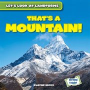 That's a mountain! cover image