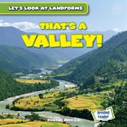 That's a valley! cover image