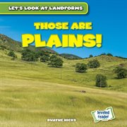 Those are plains! cover image