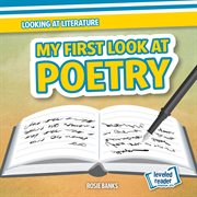 My first look at poetry cover image