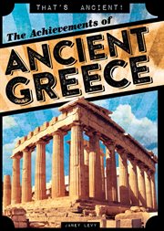 The achievements of ancient Greece cover image