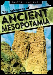 The advances of ancient Mesopotamia cover image