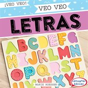 Veo veo letras (i spy letters) cover image
