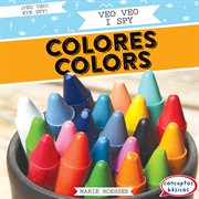 Veo veo colores / i spy colors cover image