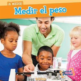 Cover image for Medir el peso (Measuring Weight)