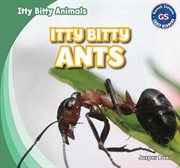 Itty bitty ants = : Horminguitas pequeñitas cover image