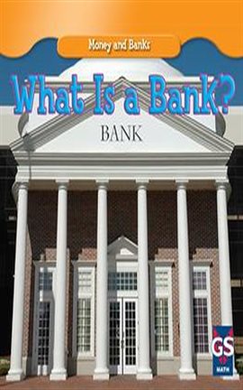 Cover image for What Is a Bank?