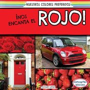 ¡nos encanta el rojo! (we love red!) cover image