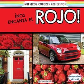 Cover image for ¡Nos encanta el rojo! (We Love Red!)