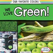 We love green! cover image
