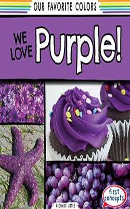 Cover image for We Love Purple!