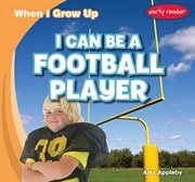 I can be a football player cover image