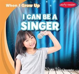 Cover image for I Can Be a Singer