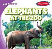 Elephants at the zoo cover image